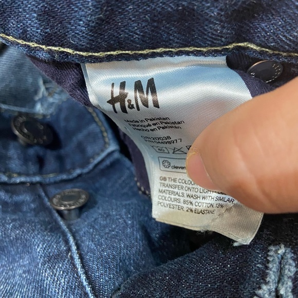 H&M SLIM  DENIM. Size - 36 - Picture 8 of 10